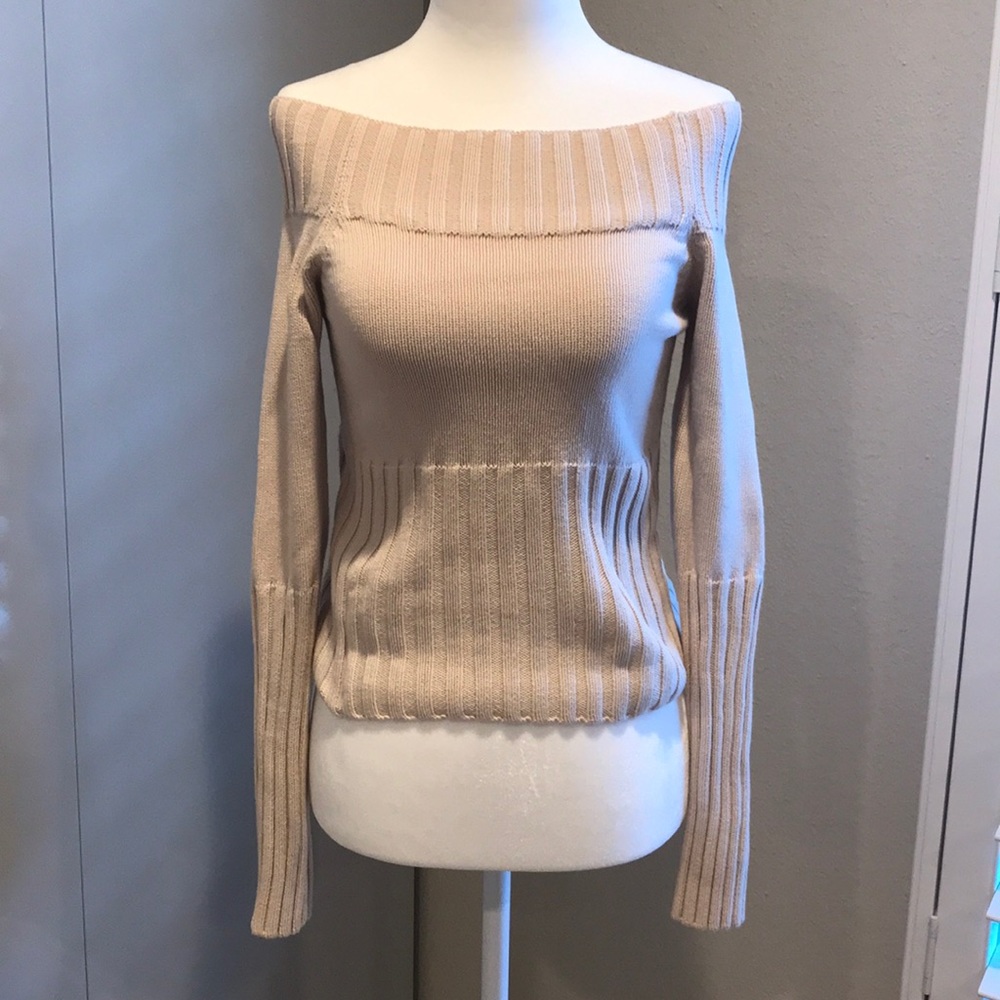 MNG Off Shoulder Top Sz S